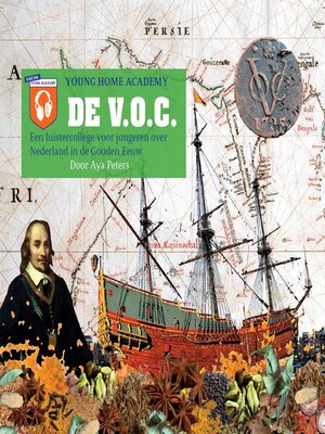 cover image of De V.O.C.